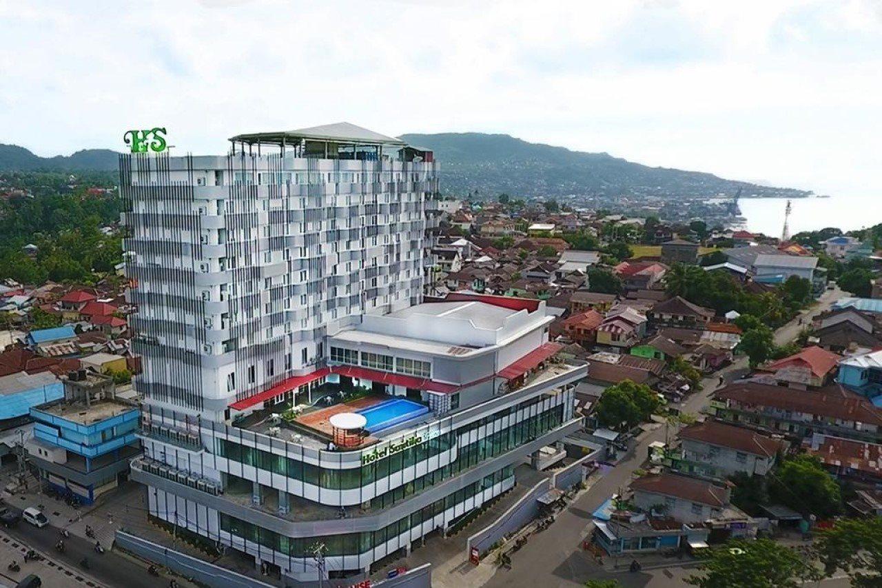 Hotel Santika Premiere 암본 외부 사진