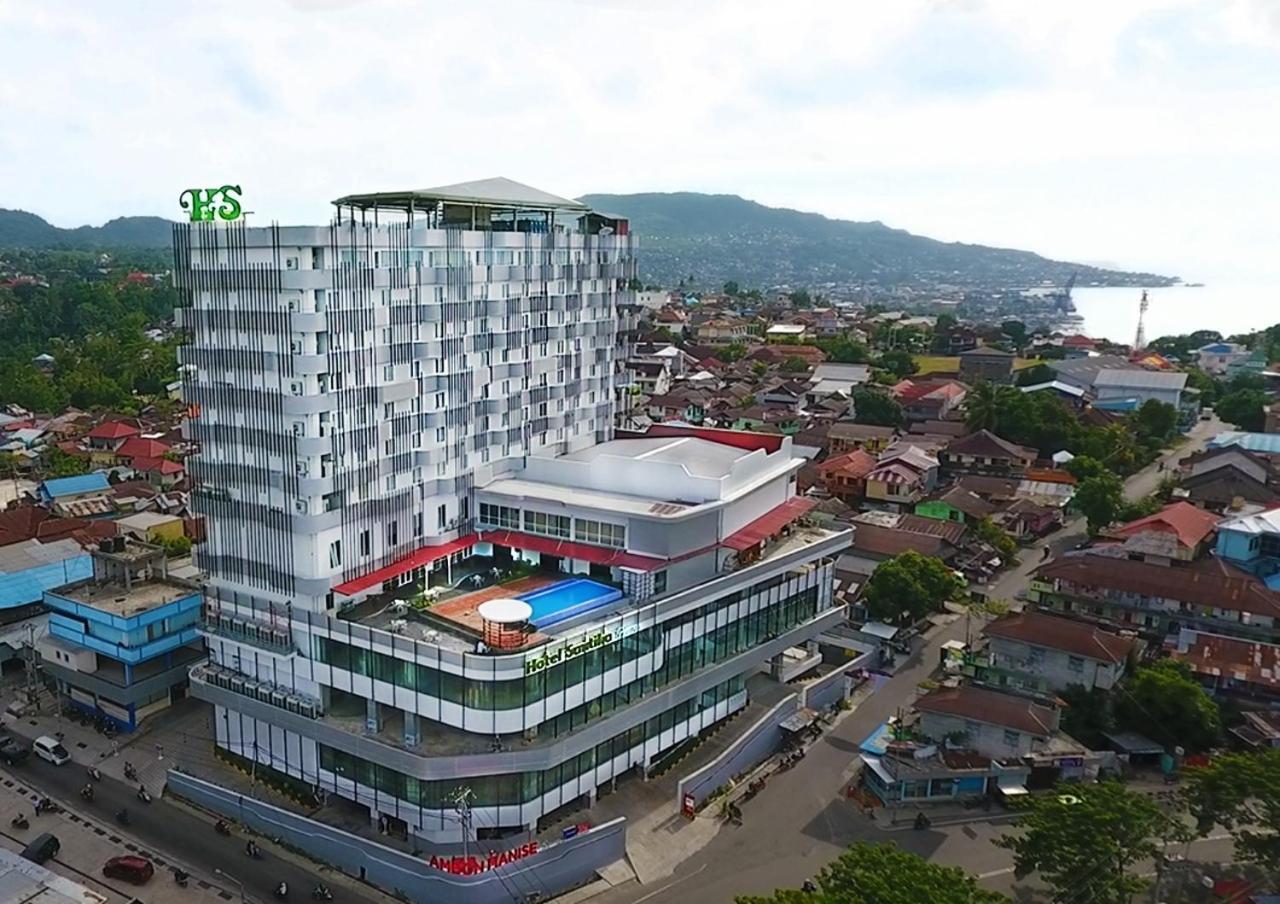 Hotel Santika Premiere 암본 외부 사진